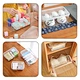 Lidded plastic Food Storage Containers